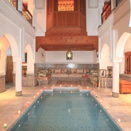 Riad Moulay 2 Marrakesh Exteriör bild