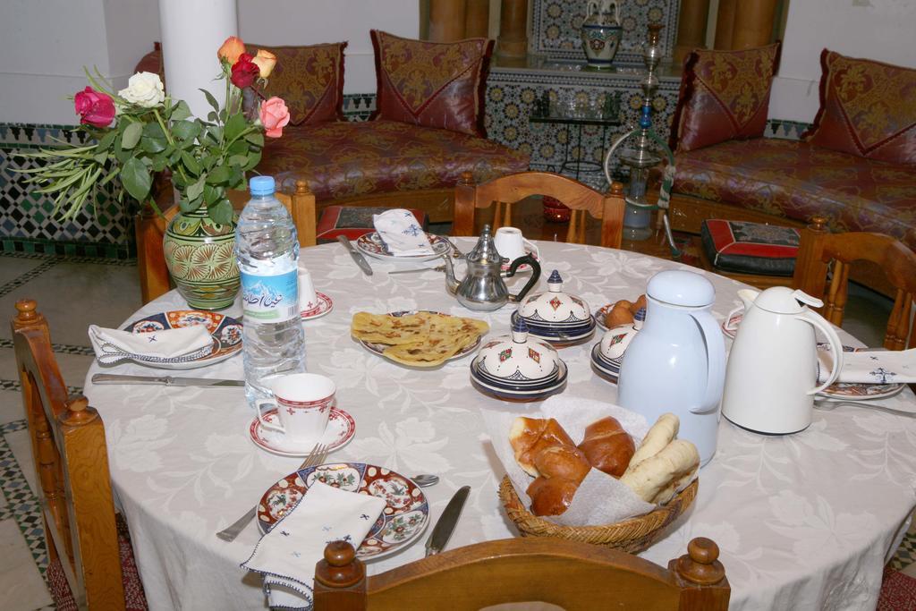 Riad Moulay 2 Marrakesh Exteriör bild