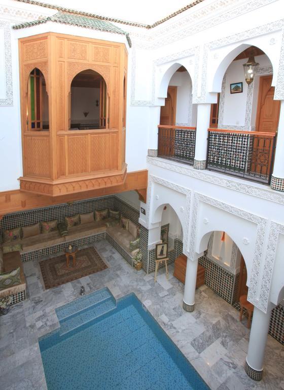 Riad Moulay 2 Marrakesh Exteriör bild