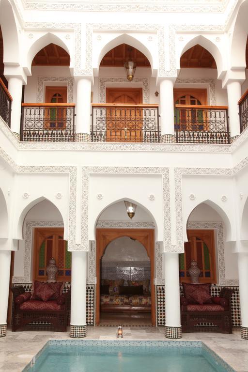 Riad Moulay 2 Marrakesh Exteriör bild