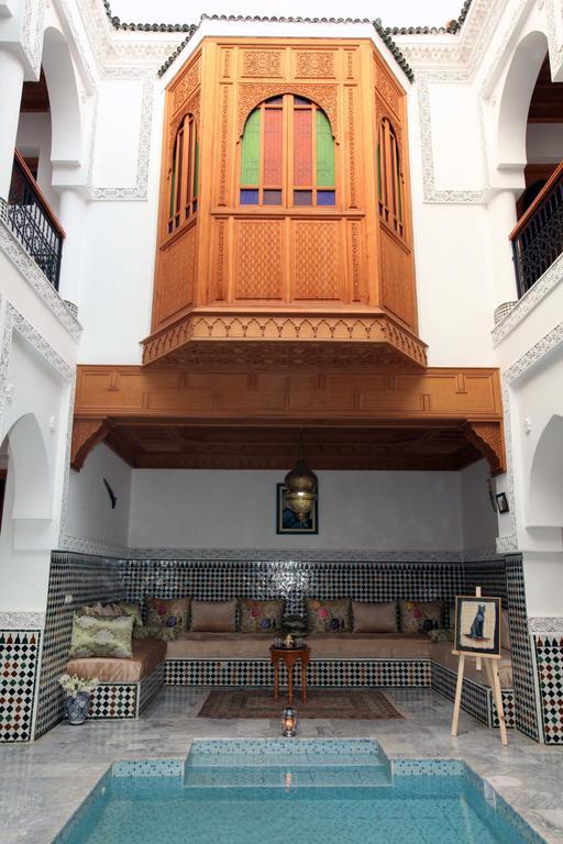Riad Moulay 2 Marrakesh Exteriör bild